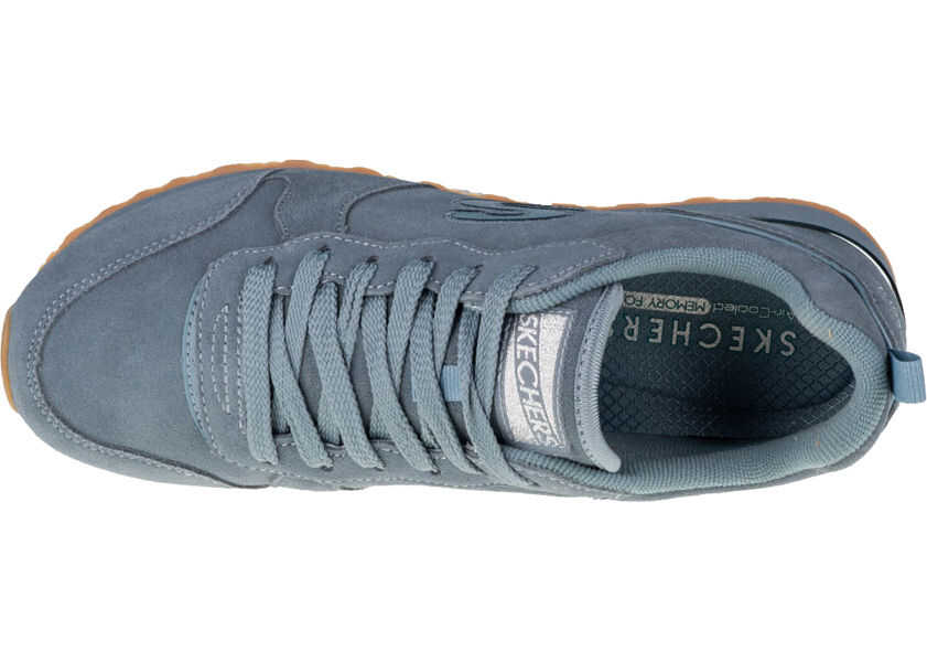 Sneakers SKECHERS OG 85-Suede Eaze Blue Femei (BM 8196532) 3