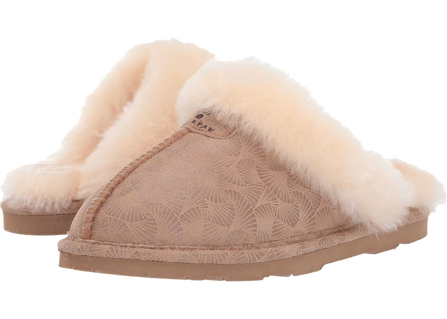 Bearpaw Loki II Tan Fans Print