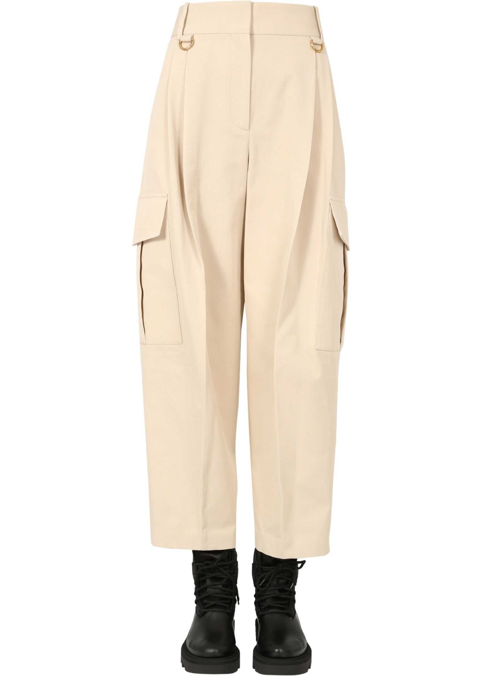 Givenchy Cargo Pants BW50NA11QN_286 WHITE