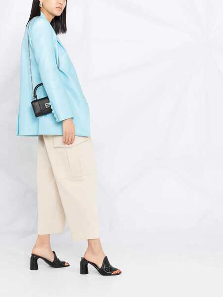 Pantaloni casual Givenchy Cargo Pants IVORY Femei (BM 8196847) 4