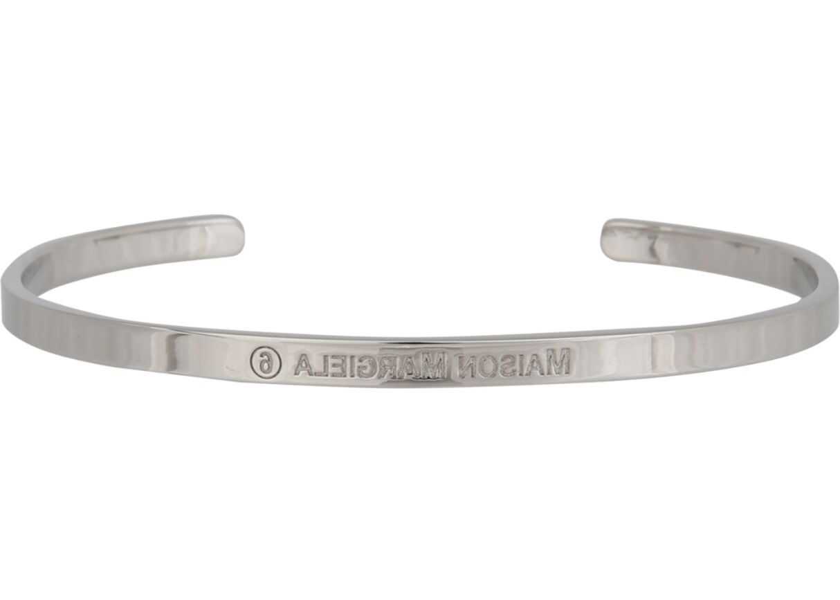 MM6 Maison Margiela Rigid Bracelet SILVER