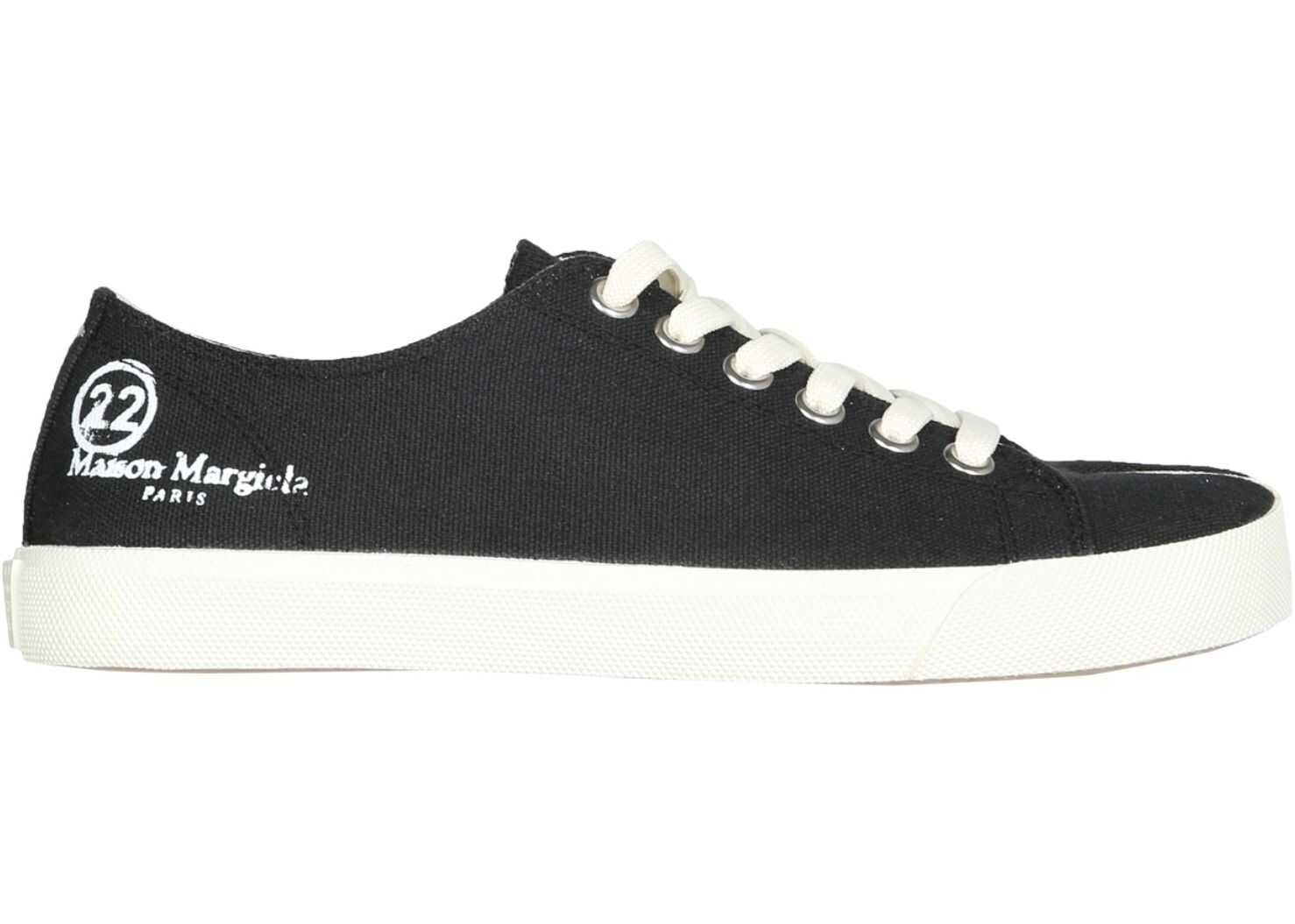 Maison Margiela Tabi Sneakerss S58WS0110_P4044T8013 BLACK
