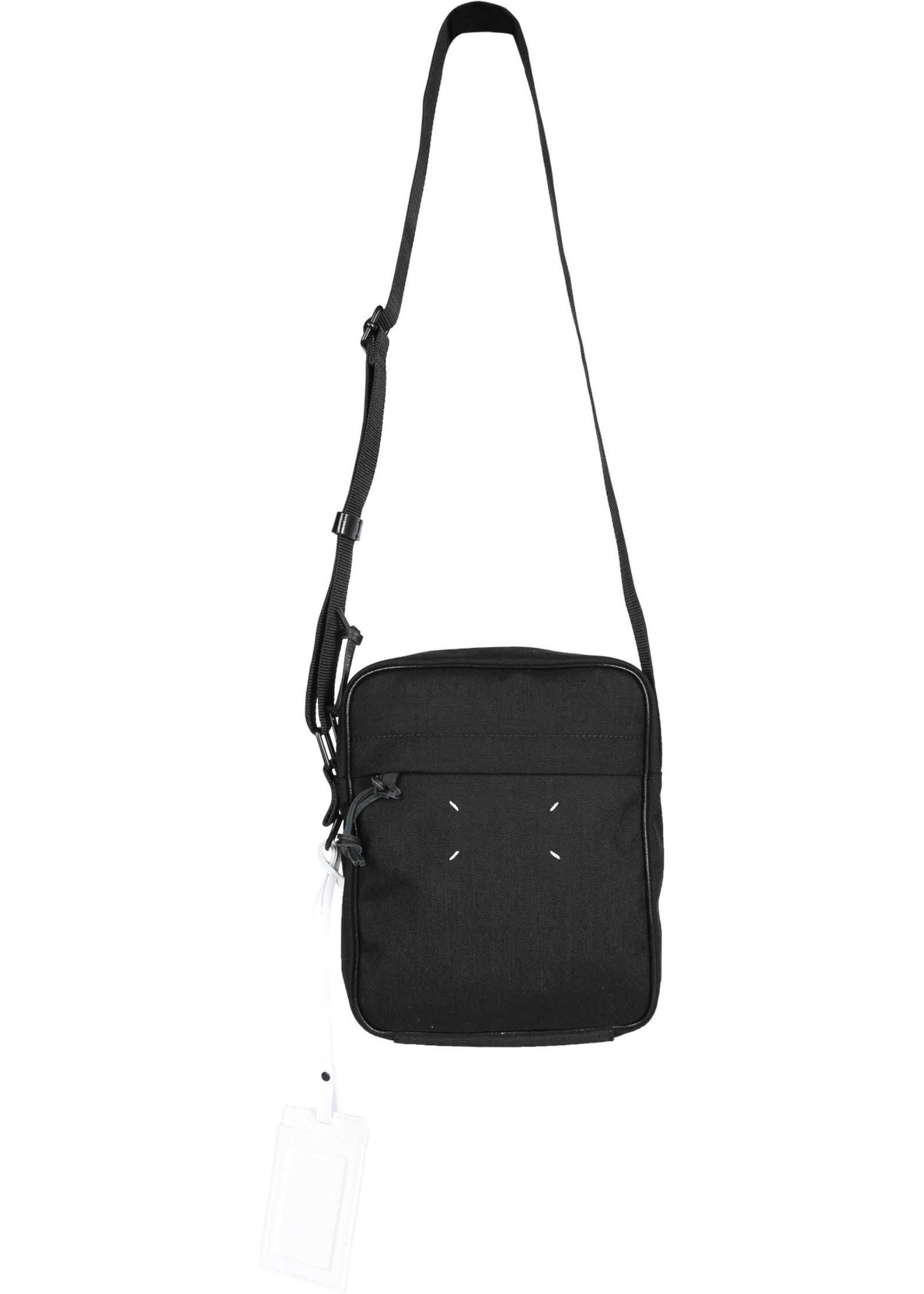 Maison Margiela Shoulder Bag With Logo BLACK