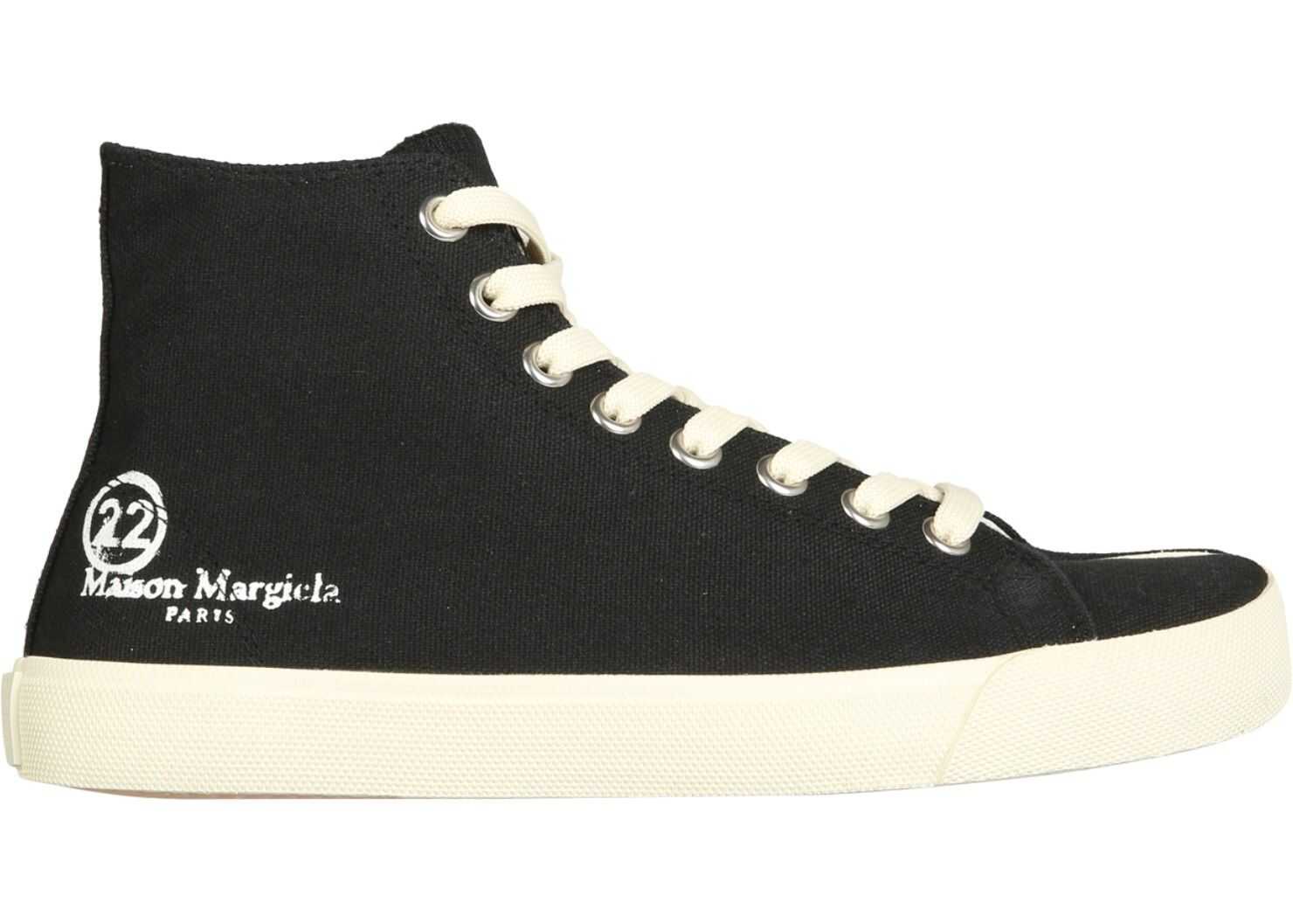 Maison Margiela High Top Tabi Sneakers BLACK