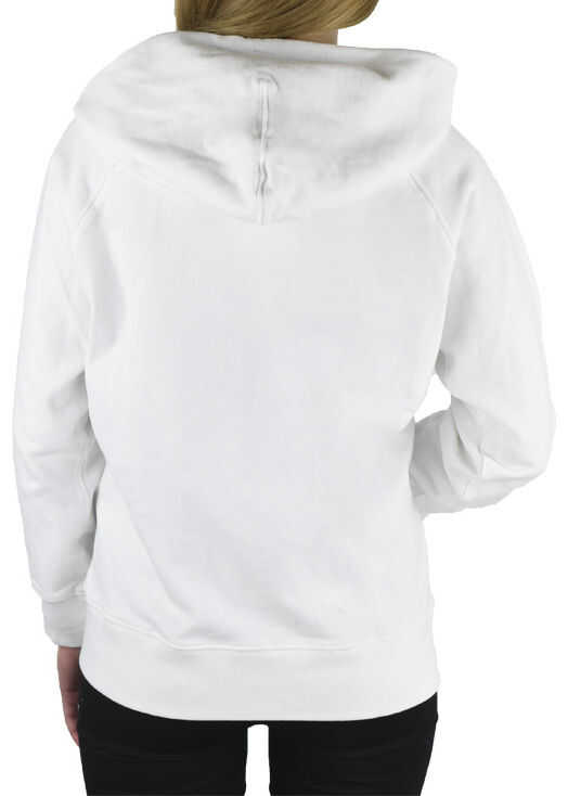 Hanorace Levis Sport Graphic Hoodie White Femei (BM 8198515) 3