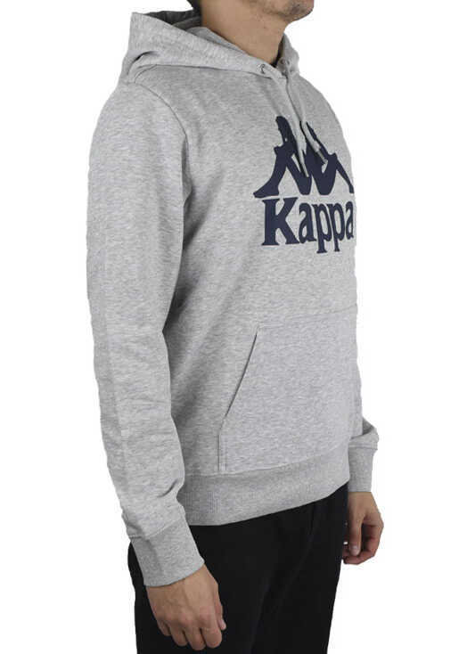 Hanorace Kappa Taino Hooded Grey Barbati (BM 8198554) 3