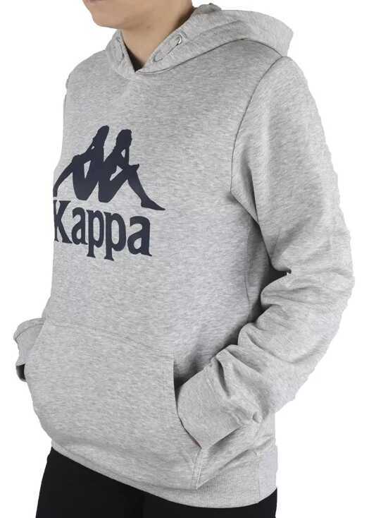 Bluze de trening Kappa Taino Kids Hoodie Grey Baieti (BM 8198557) 2