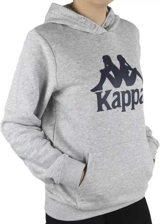 Bluze de trening Kappa Taino Kids Hoodie Grey Baieti (BM 8198557) 4