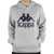 Kappa Taino Kids Hoodie Grey