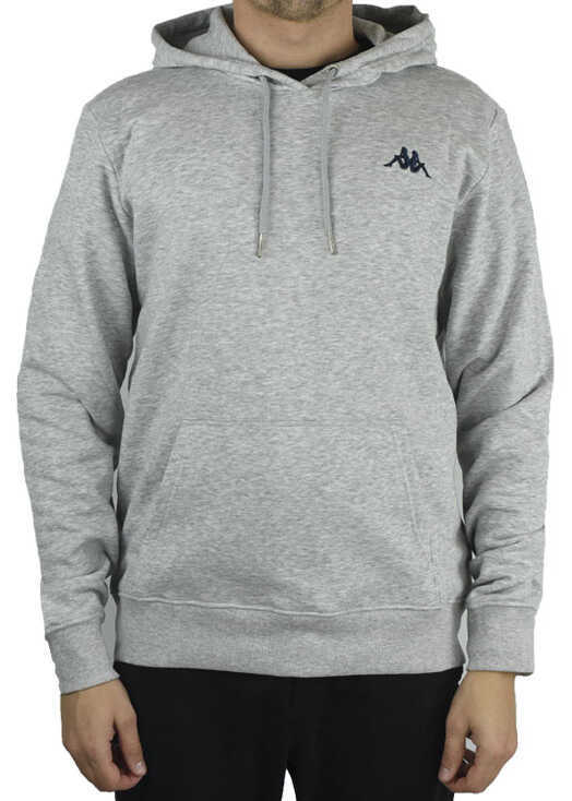 Hanorace Kappa Vend Hooded Grey Barbati (BM 8198572) 2