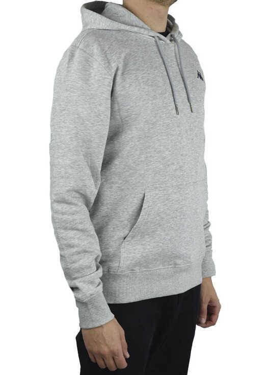 Hanorace Kappa Vend Hooded Grey Barbati (BM 8198572) 4