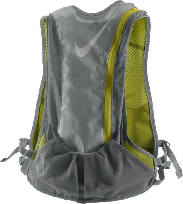 Nike Hydration Race Vest Backpack Grey