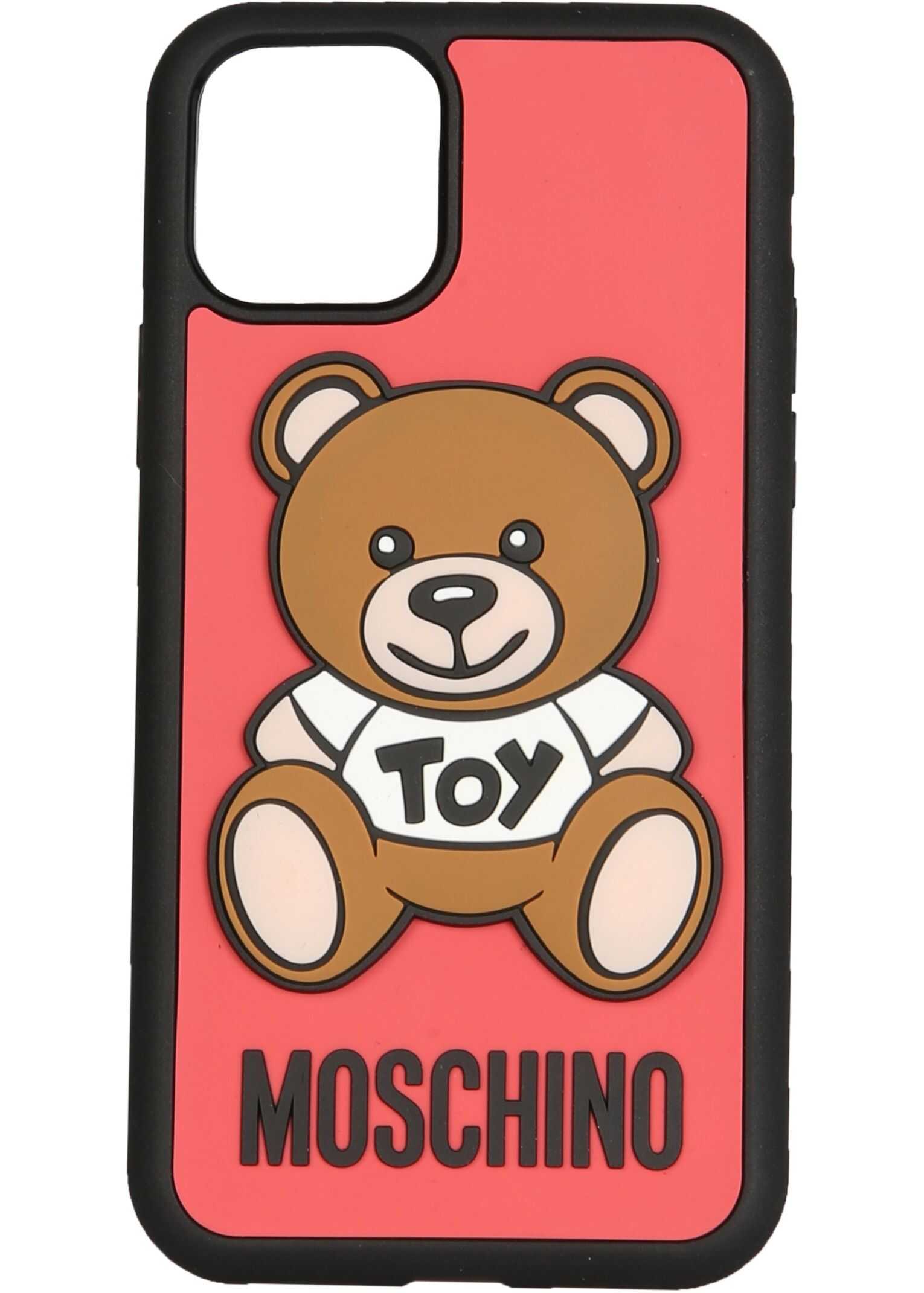 Moschino Iphone 11 Pro Cover 79038306_1211 FUCHSIA b-mall.ro imagine 2022