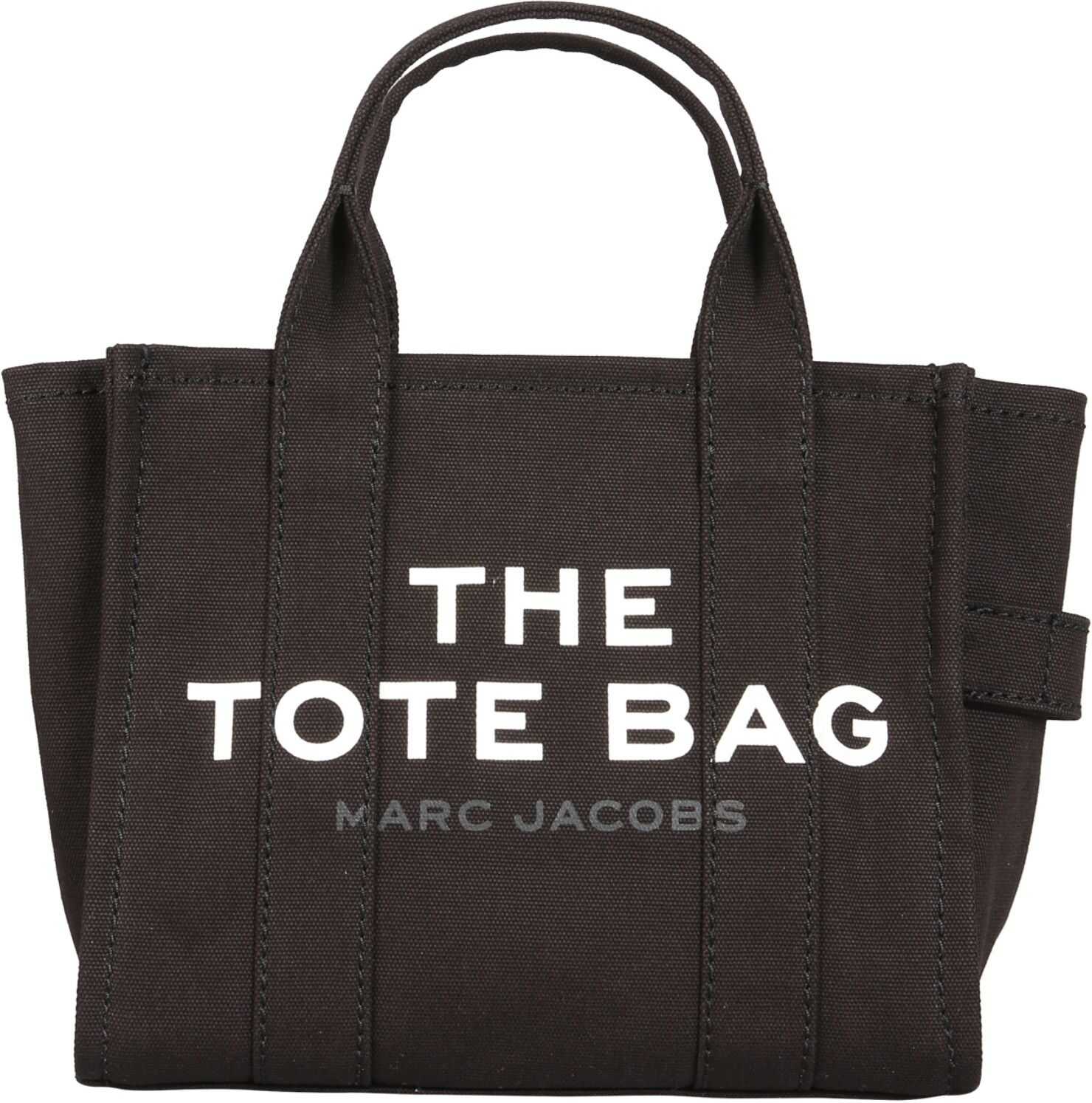 Marc Jacobs The Mini Traveler Tote Bag BLACK