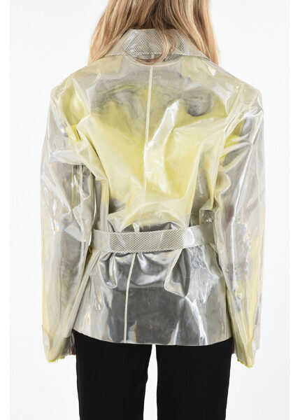 Geci de ploaie Maison Margiela Mm0 Waterproof Coat White Femei (BM 8202028) 2