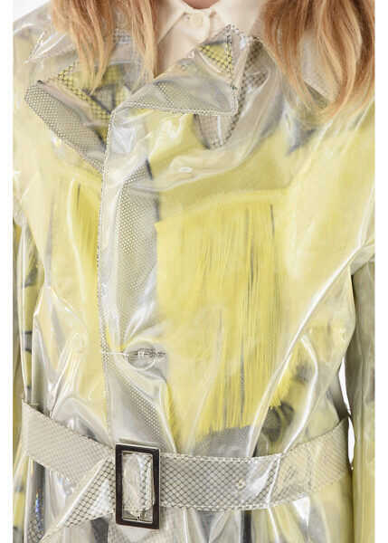 Geci de ploaie Maison Margiela Mm0 Waterproof Coat White Femei (BM 8202028) 3