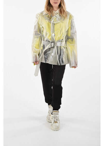 Geci de ploaie Maison Margiela Mm0 Waterproof Coat White Femei (BM 8202028) 4