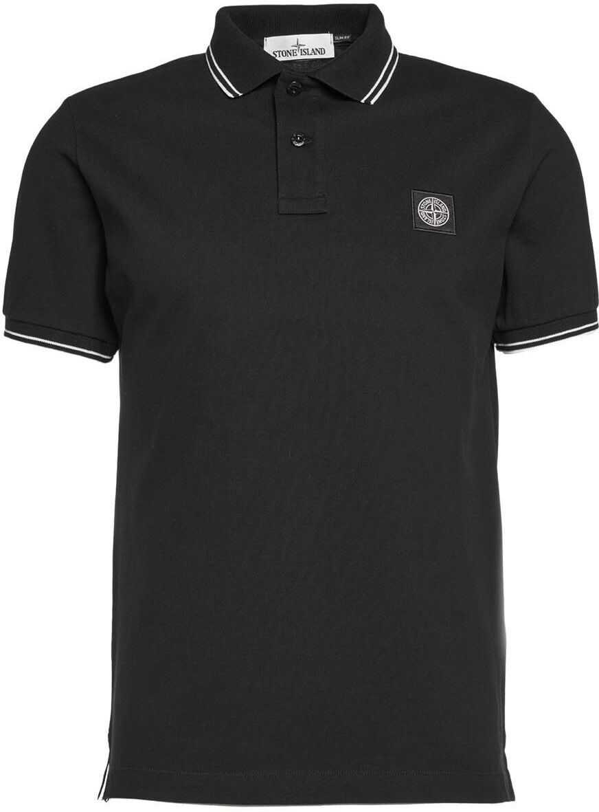 Stone Island Polo Black