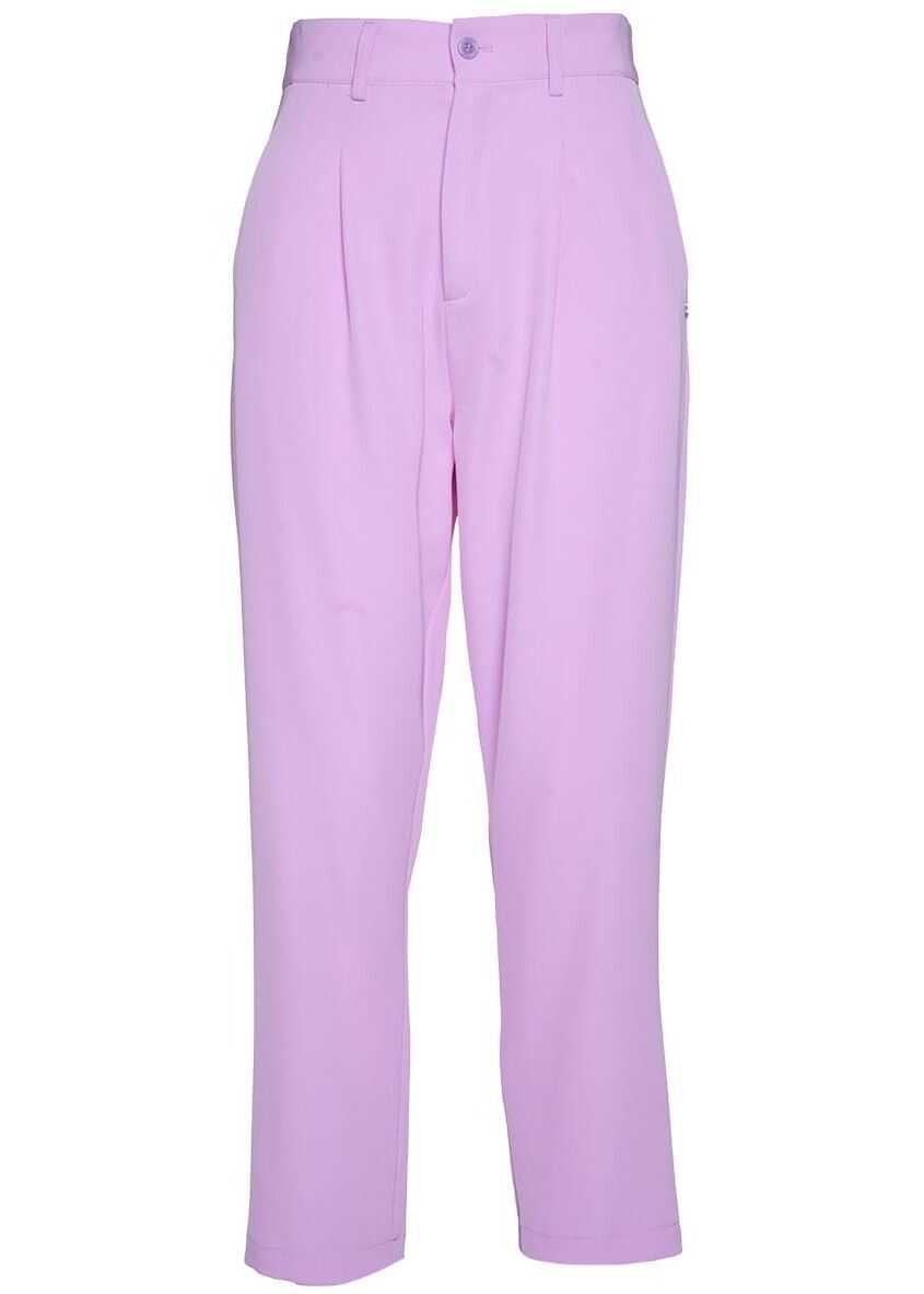 Ottod ame Pleated trousers Violet