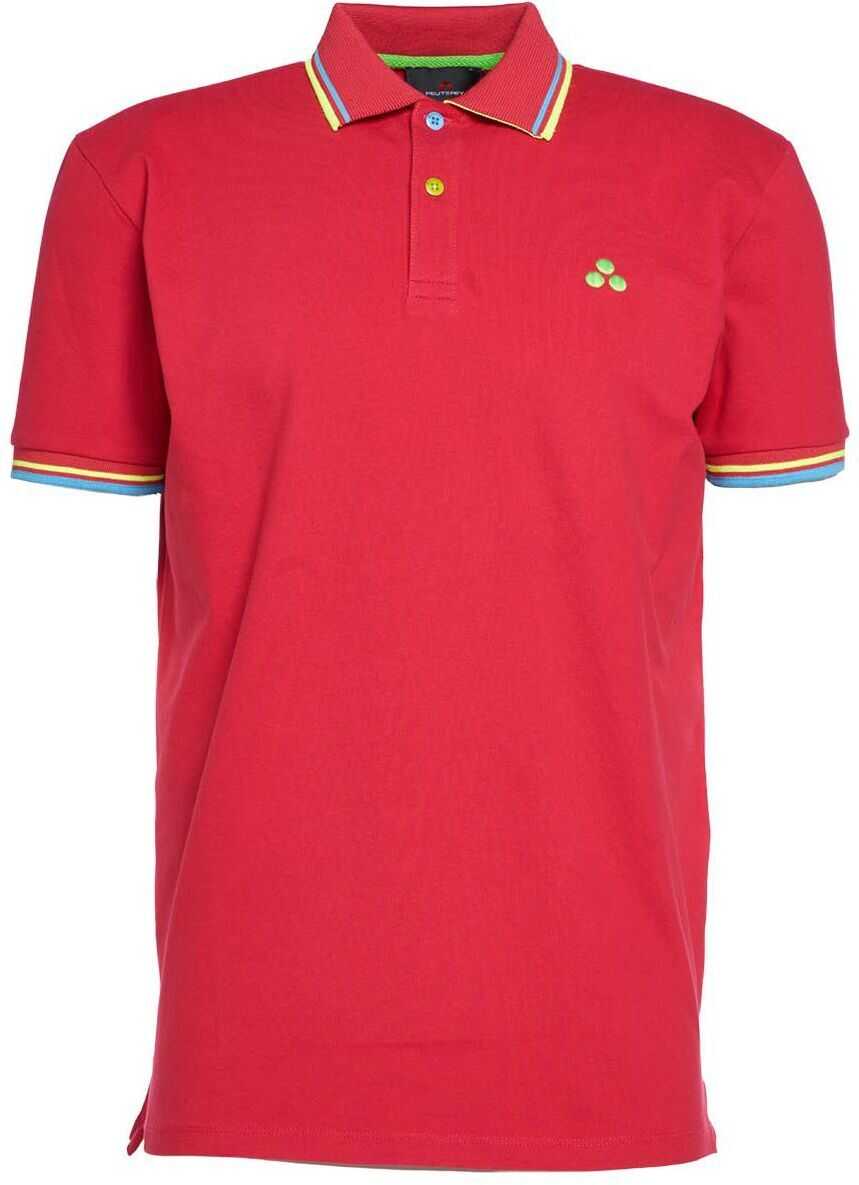 Peuterey Polo"New Selandina" Red