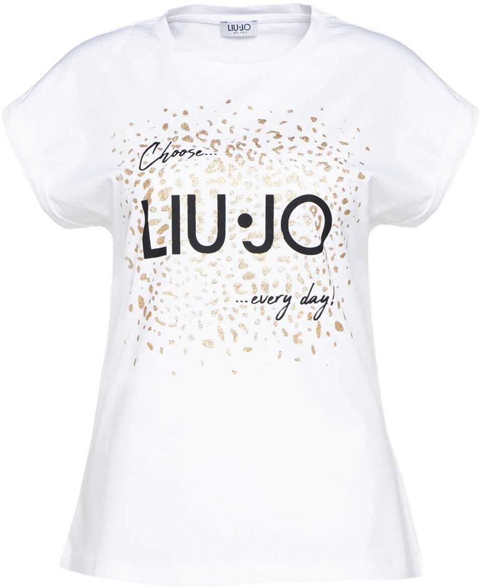 Liu Jo T-Shirt with front print White