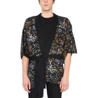 Pulovere casual Saint Laurent Jacquard Knit Kimono