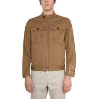 Jachete Jacket With Maxi Pockets Barbati