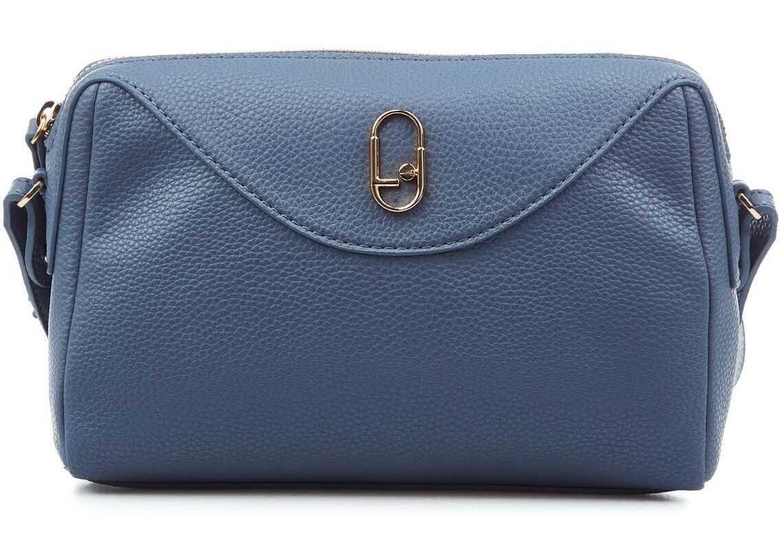 Liu Jo Crossbody bag "Graz" mit Logo Blue