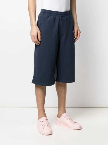 Pantaloni scurti Kenzo Cotton Sweatshirt Shorts BLUE Barbati (BM 8210971) 3