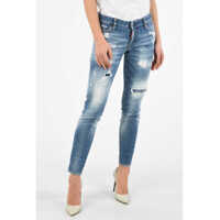 Blugi drepti Vintage Effect Jennifer Jeans Femei