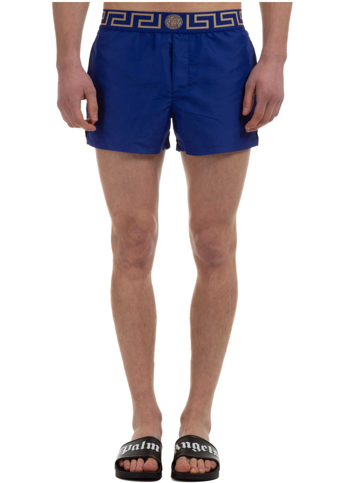 Versace Trunks Swimsuit ABU01022-A232415_A85K Blue