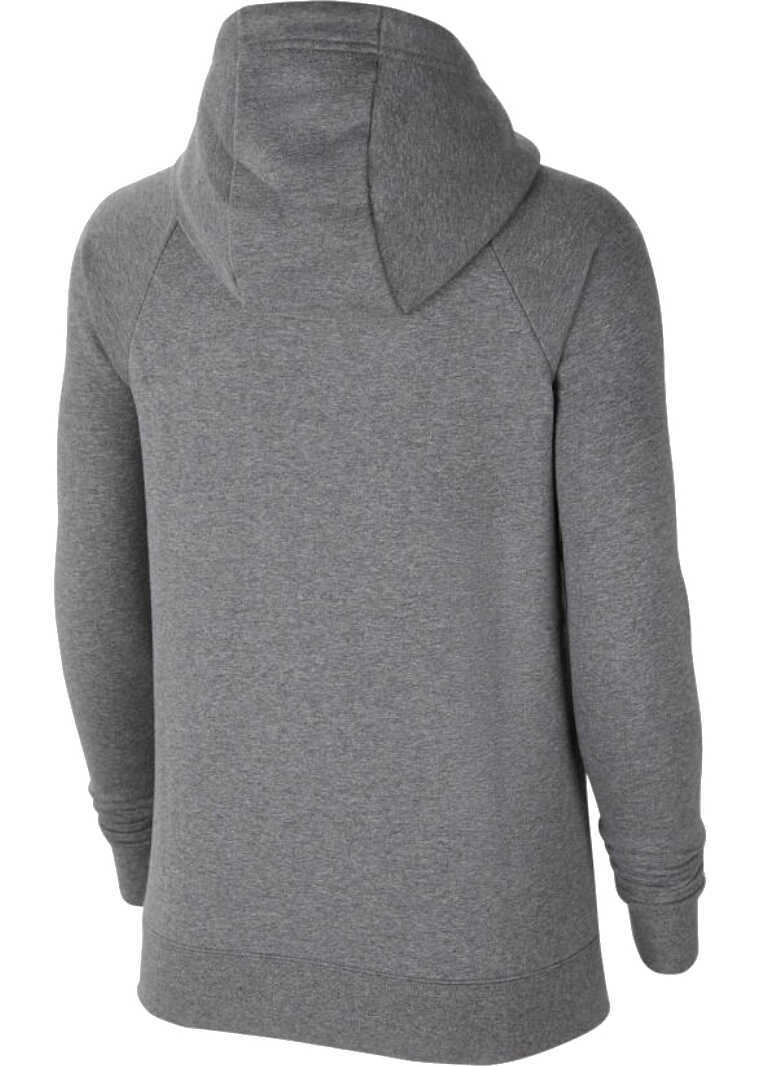 Hanorace Nike Wmns Park 20 Hoodie Grey Femei (BM 8214772) 3