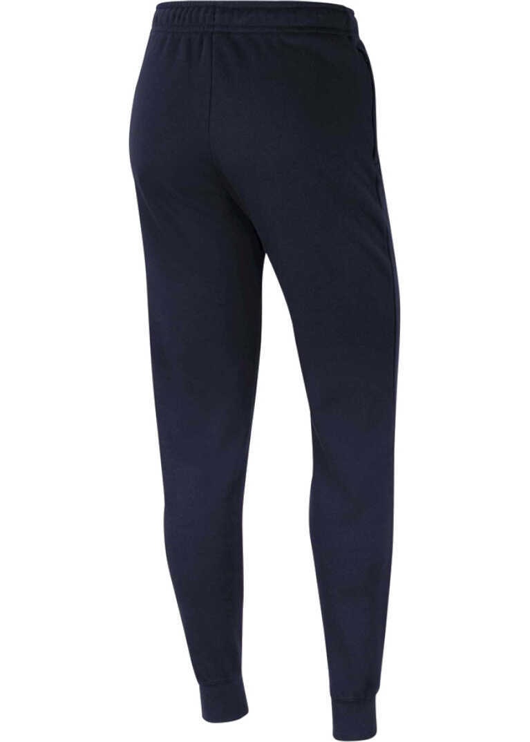 Pantaloni de trening Nike Wmns Fleece Pants Navy Femei (BM 8214775) 2