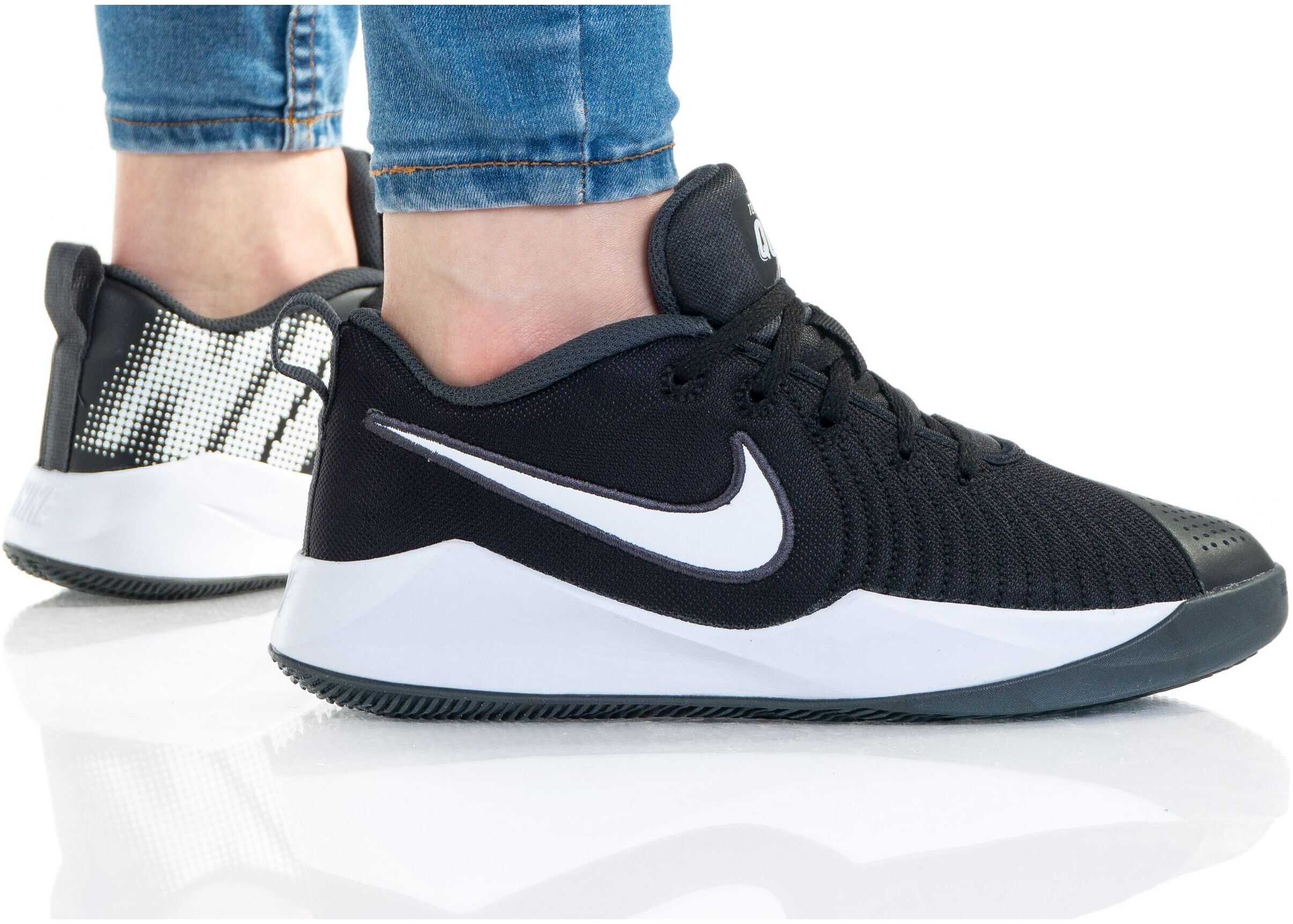 Nike Team Hustle Quick 2 (Gs) AT5298 Negru