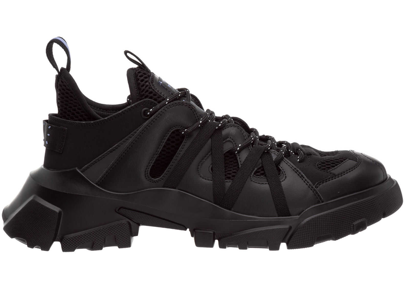 McQ Shoes Trainers Sneakers Orbyt Descender 2.0 Black