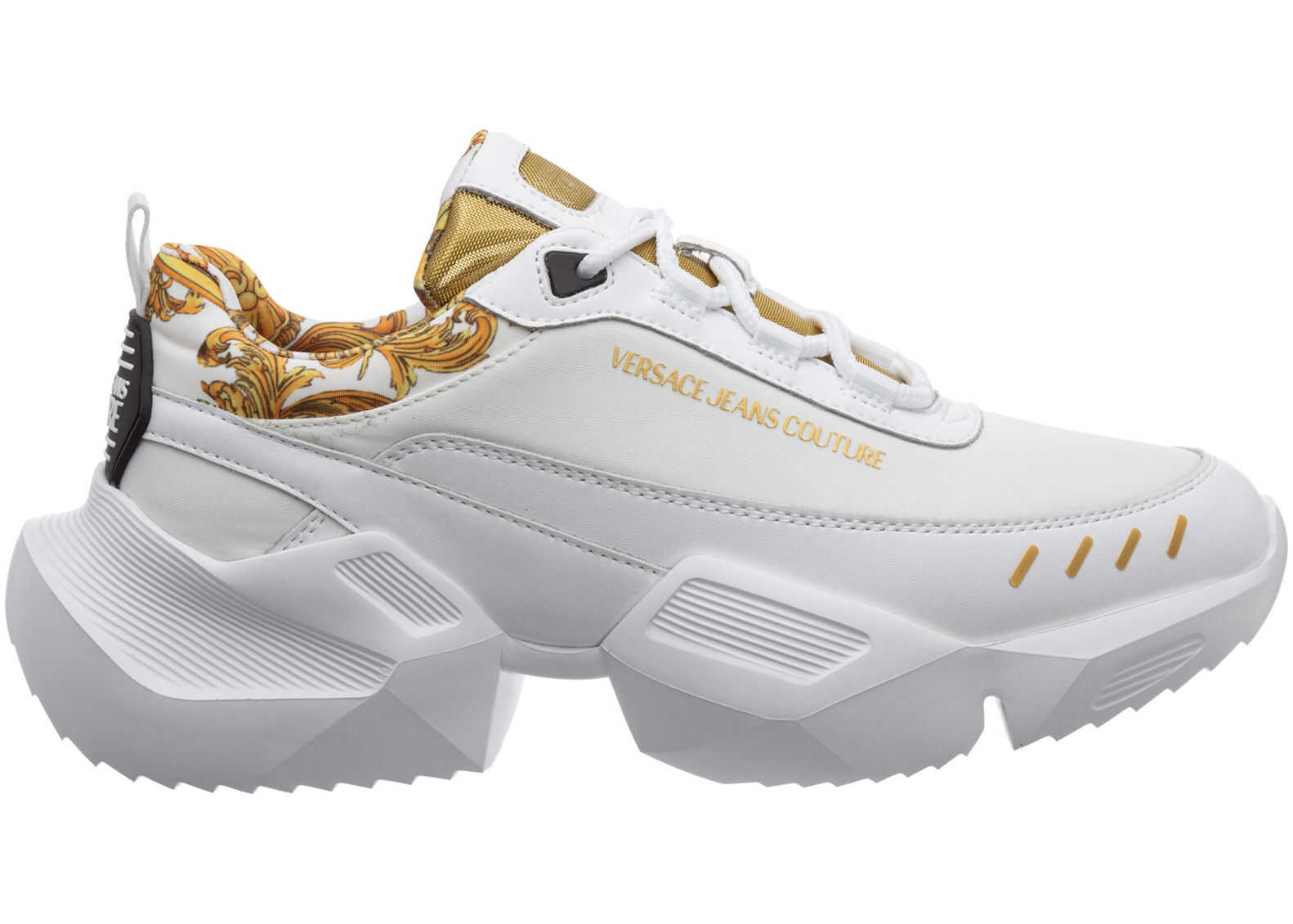 Versace Jeans Couture Sneakers Uranus White