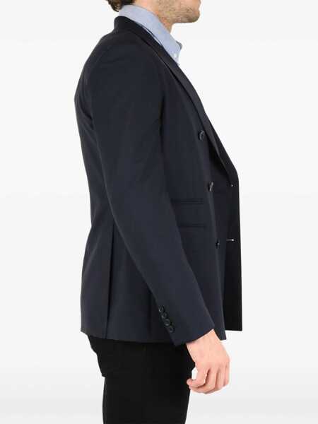Jachete Tonello Wool Jacket BLUE Barbati (BM 8216002) 2