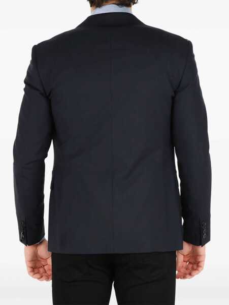 Jachete Tonello Wool Jacket BLUE Barbati (BM 8216002) 3