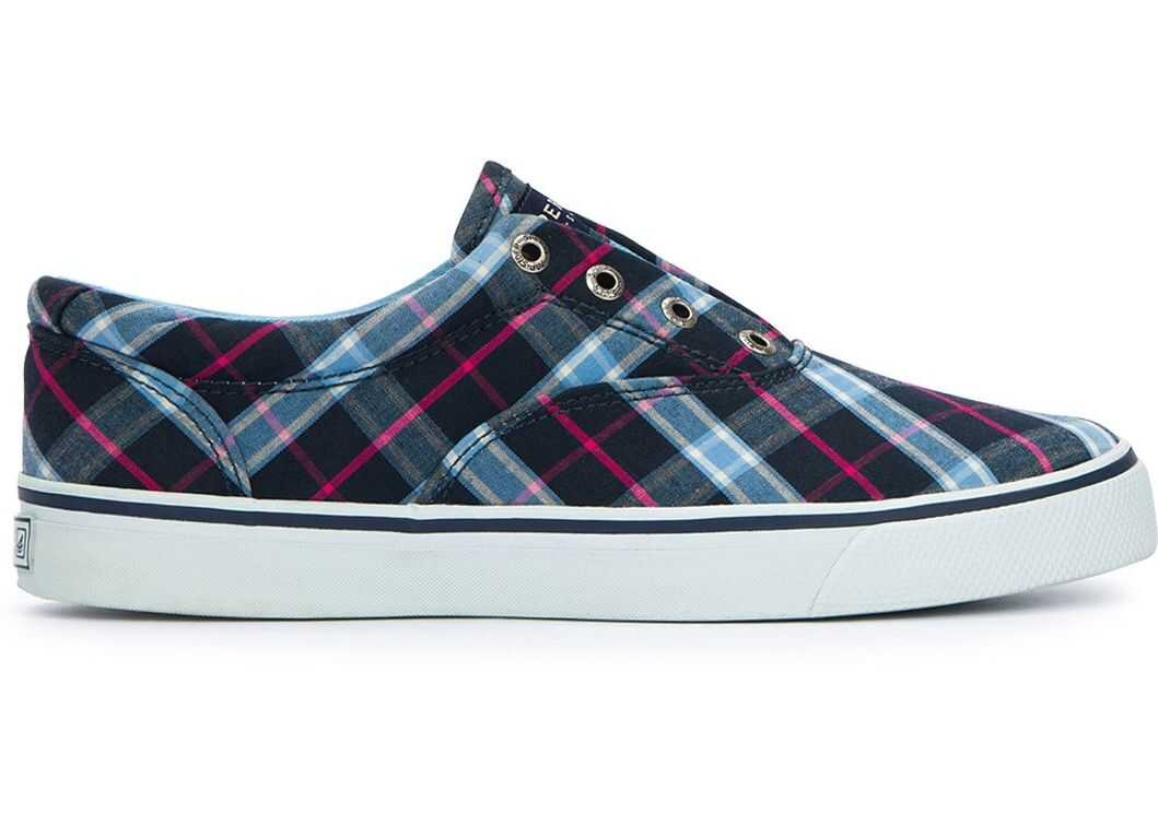 Sperry Striper Blue Plaid 9479130 Multicolour