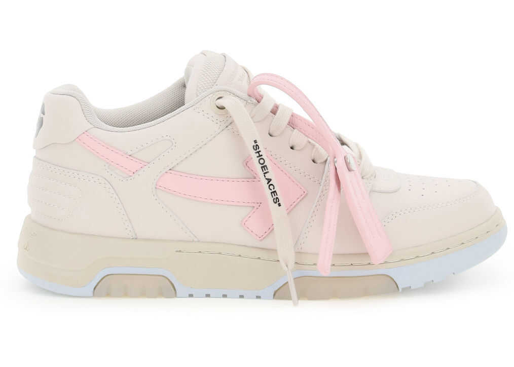 Off-White Out Of Office Sneakers BEIGE PINK