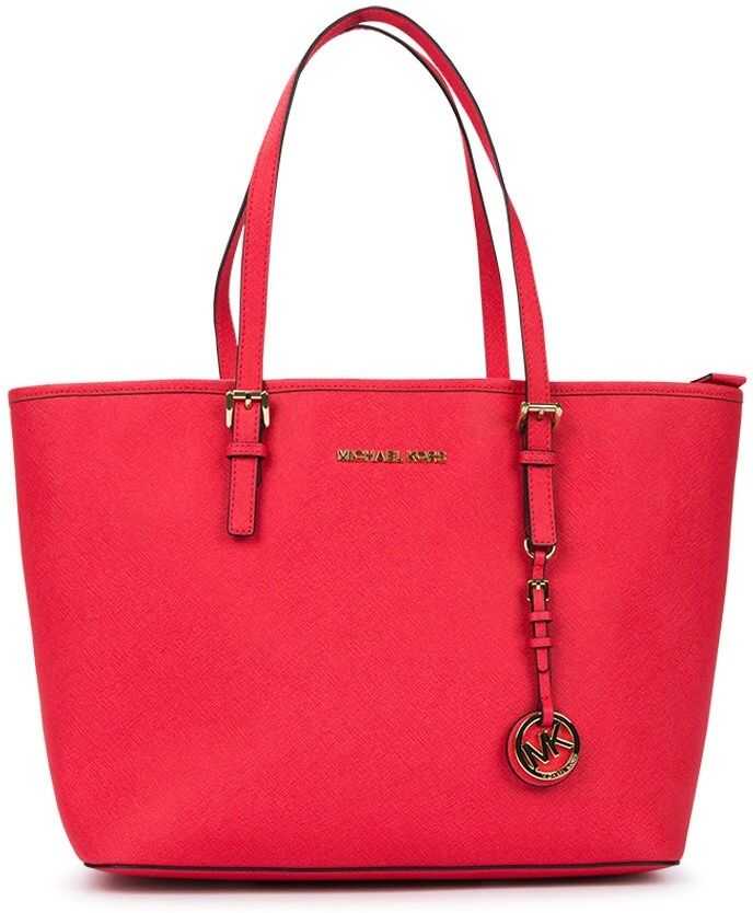 Michael Kors Jet Set Travel Tote Coral Reef