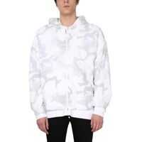 Jachete Jacket With Camouflage Print Barbati