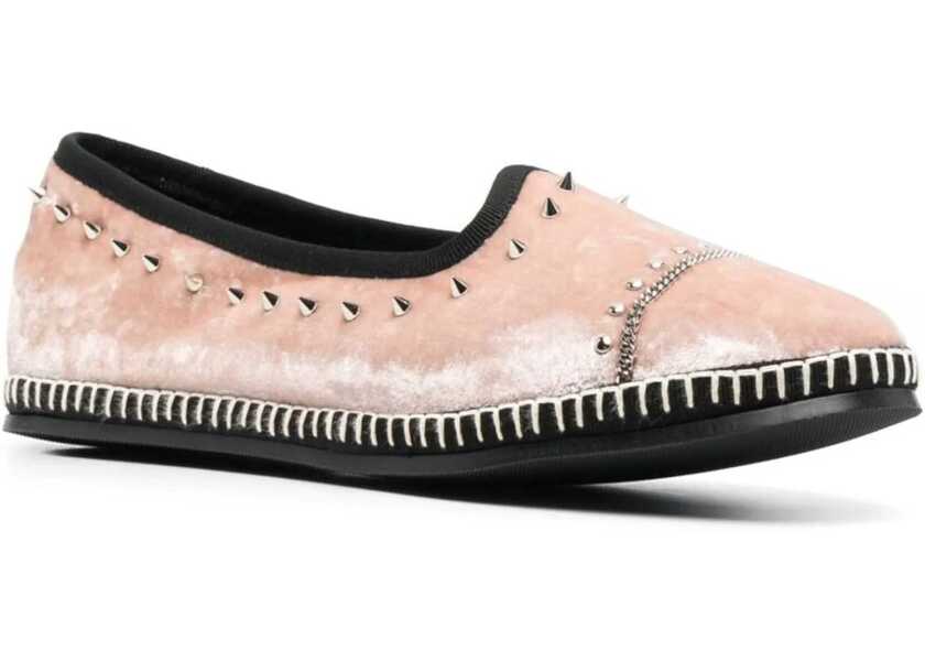 Balerini Giuseppe Zanotti Otium Loafers POWDER Femei (BM 8217508) 2