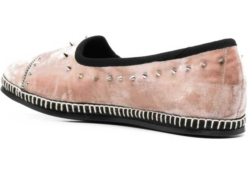 Balerini Giuseppe Zanotti Otium Loafers POWDER Femei (BM 8217508) 3