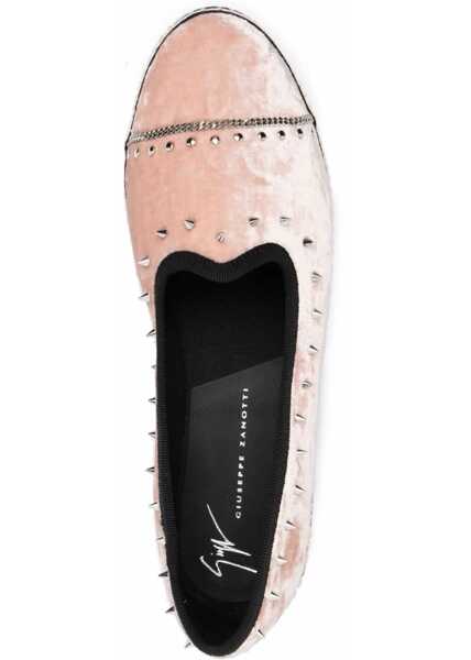 Balerini Giuseppe Zanotti Otium Loafers POWDER Femei (BM 8217508) 4