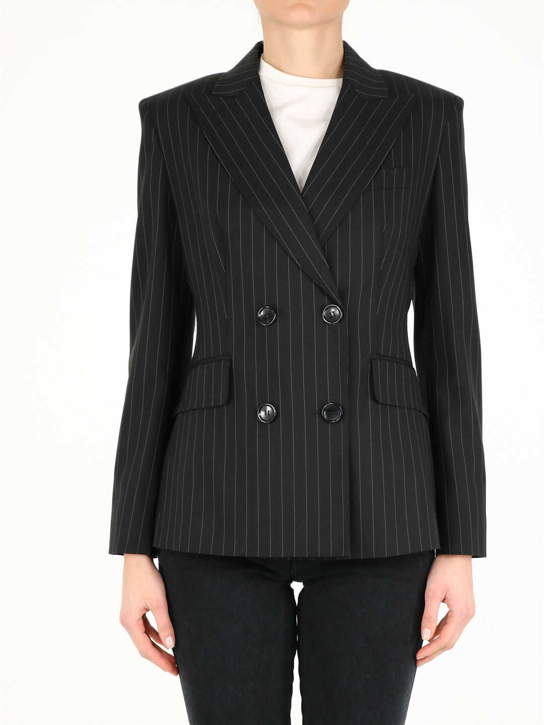 Max Mara Spoleto Blazer Black