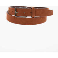 Curele Cc Collection Reversible Suede Belt 30Mm Barbati