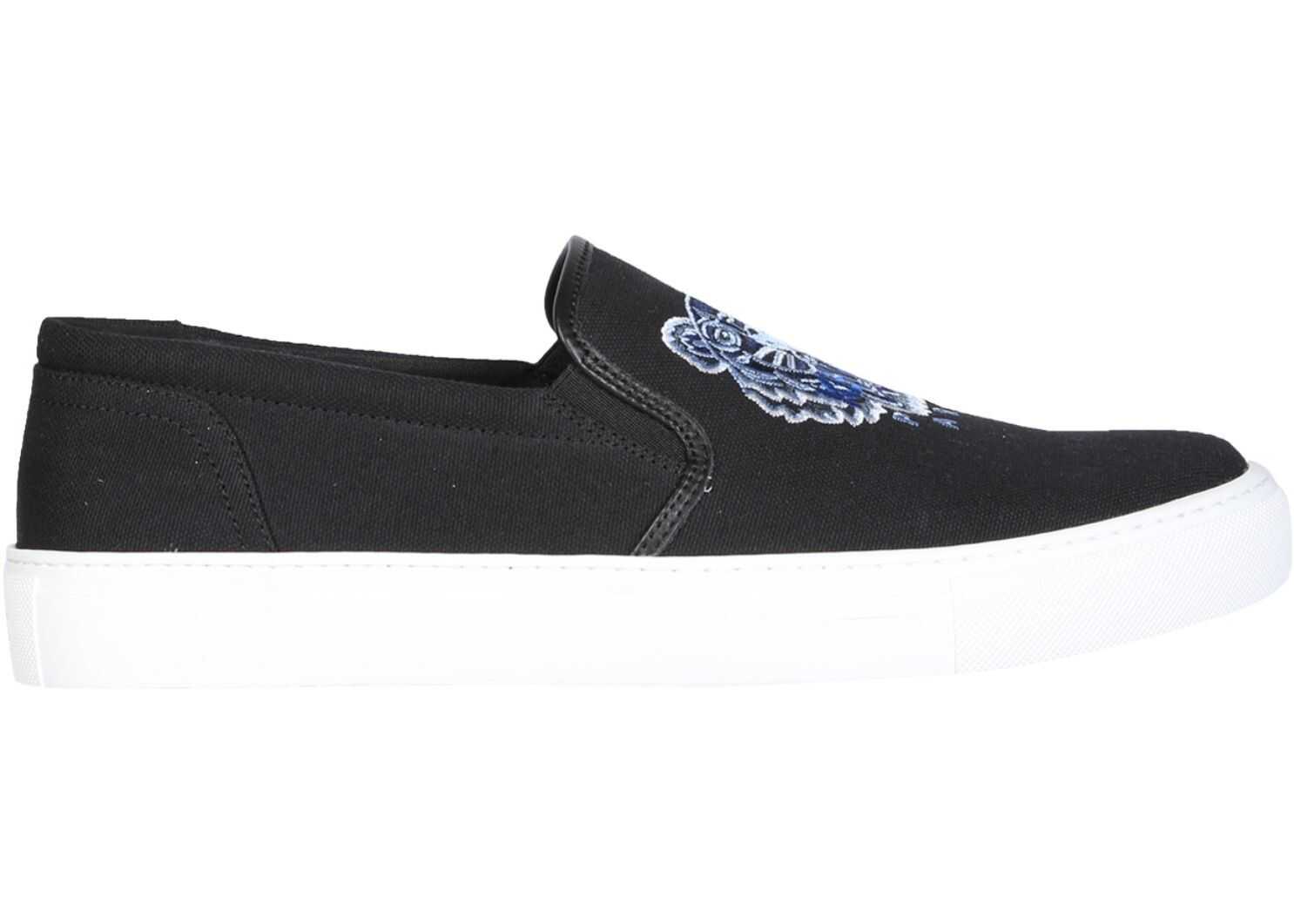 Kenzo Slip-On Sneakers BLACK