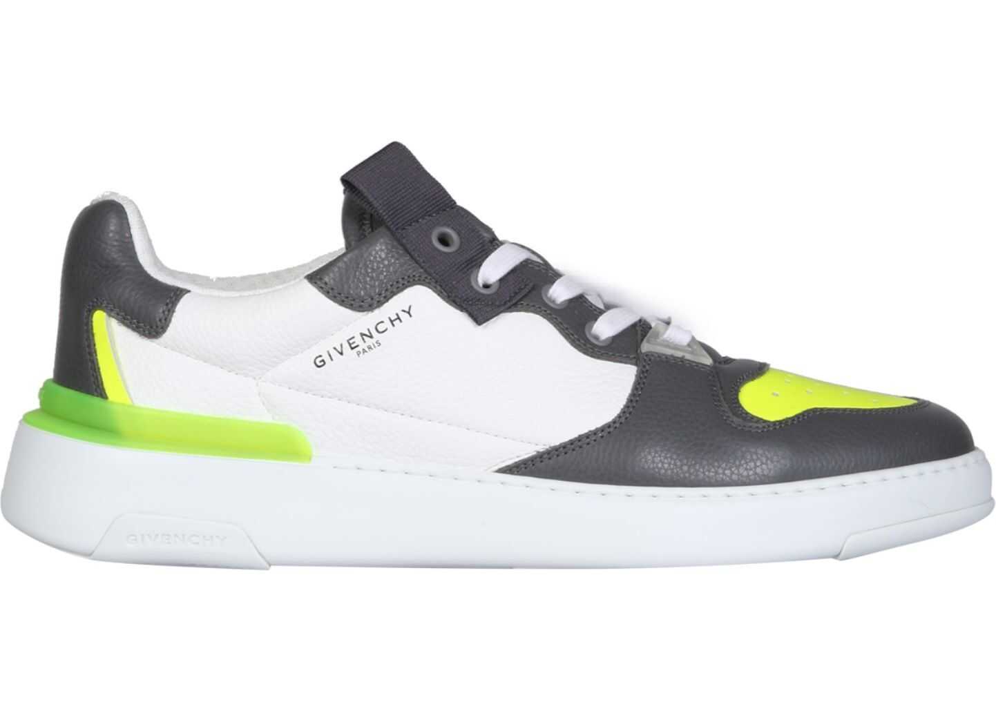 Givenchy Wing Low Sneakers BH002KH0SN_069 GREY