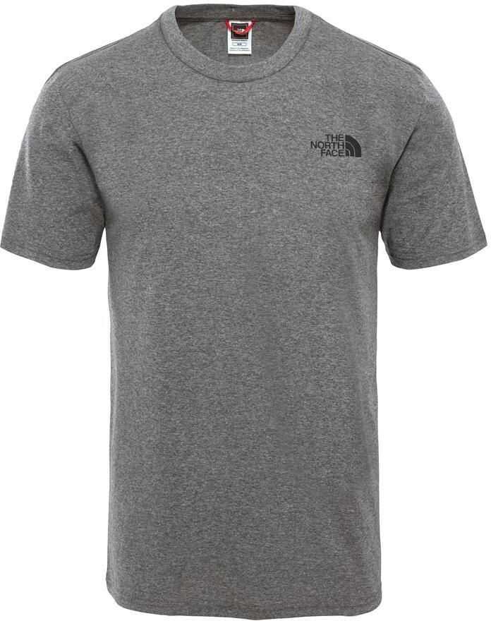 The North Face M Ss Simple Dom Grey